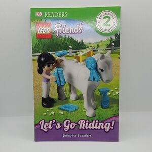 LEGO Friends Let's Go Riding! Level 2 Reader
